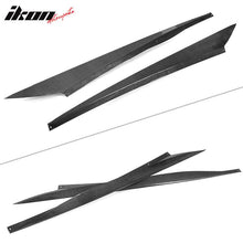 Load image into Gallery viewer, 2020-2025 Chevy Corvette C8 Z51 Style Carbon Fiber CF Side Skirts 2PCS