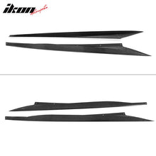 Load image into Gallery viewer, 2020-2025 Chevy Corvette C8 Z51 Style Carbon Fiber CF Side Skirts 2PCS