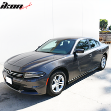 Load image into Gallery viewer, 2011-2023 Dodge Charger Unpainted Side Skirts Rocker Panels Pair PU