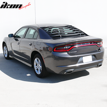 Load image into Gallery viewer, 2011-2023 Dodge Charger Unpainted Side Skirts Rocker Panels Pair PU