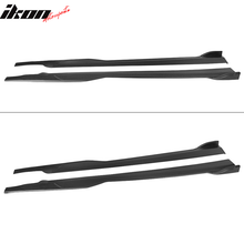 Load image into Gallery viewer, 2015-2023 Dodge Charger 86.5" V1 Side Skirts Extension Rocker Panel PP