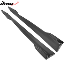 Load image into Gallery viewer, 2015-2023 Dodge Charger 86.5" V1 Side Skirts Extension Rocker Panel PP