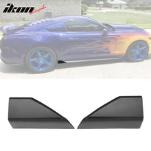 Load image into Gallery viewer, 2015-2023 Ford Mustang Side Skirt Rear Winglet Splitters Apron 2PC