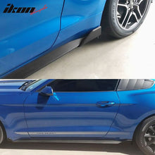 Load image into Gallery viewer, 2015-2023 Ford Mustang Side Skirt Rear Winglet Splitters Apron 2PC