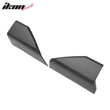 Load image into Gallery viewer, 2015-2023 Ford Mustang Side Skirt Rear Winglet Splitters Apron 2PC