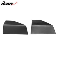 Load image into Gallery viewer, 2015-2023 Ford Mustang Side Skirt Rear Winglet Splitters Apron 2PC