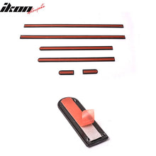 Load image into Gallery viewer, 1996-2000 Honda Civic 2Dr 3Dr Side Door Molding Carbon 3D Look ABS