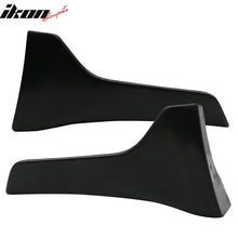 Load image into Gallery viewer, 2014-2023 Infiniti Q50 Unpainted 2PC Front Splash Guard Side Skirts PU