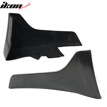 Load image into Gallery viewer, 2014-2023 Infiniti Q50 Unpainted 2PC Front Splash Guard Side Skirts PU