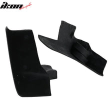Load image into Gallery viewer, 2014-2023 Infiniti Q50 Unpainted 2PC Front Splash Guard Side Skirts PU
