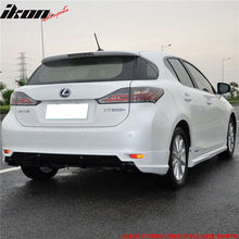 Load image into Gallery viewer, 2011-2013 Lexus CT200H TM Type Unpainted  Side Skirts Rocker Pannel PP