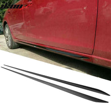 Load image into Gallery viewer, 2014-2021 Mazda 6 Unpainted Side Skirts Extension Rocker Panel 2PC ABS