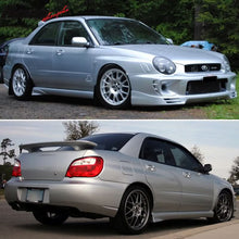Load image into Gallery viewer, 2002-2007 Subaru Impreza JDM Style 2PCS Rear Side Skirt Strake Spat PU