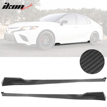 Load image into Gallery viewer, 2018-24 Toyota Camry SE XSE Models TRD Style Side Skirts Rocker Panel