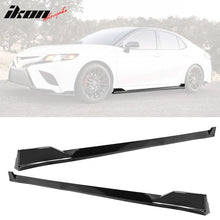 Load image into Gallery viewer, 2018-24 Toyota Camry SE XSE Models TRD Style Side Skirts Rocker Panel