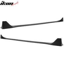 Load image into Gallery viewer, 2017-2022 Tesla Model 3 IKON Style Side Skirts Rocker Panel ABS 4PC