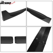 Load image into Gallery viewer, 2017-2022 Tesla Model 3 IKON Style Side Skirts Rocker Panel ABS 4PC