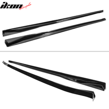 Load image into Gallery viewer, 2017-2024 Tesla 3 IKON Style Side Skirts Extension PP