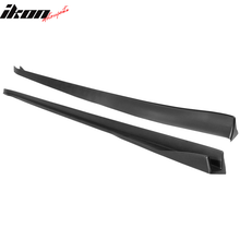 Load image into Gallery viewer, 2017-2024 Tesla 3 IKON Style Side Skirts Extension PP