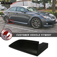 Load image into Gallery viewer, Universal 6.5 x 2.5 V2 Style Winglet For Side Skirt Extensions PP 2PC