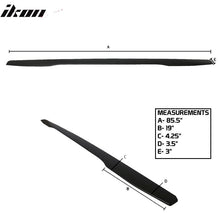 Load image into Gallery viewer, Universal 85.5 Inch IKON V3 Side Skirts Extension Pair PP