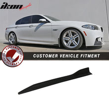 Load image into Gallery viewer, Universal V5 Side Skirts Winglet Wind Blades Rocker Splitter PU 2PC