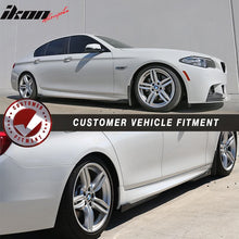Load image into Gallery viewer, Universal V5 Side Skirts Winglet Wind Blades Rocker Splitter PU 2PC
