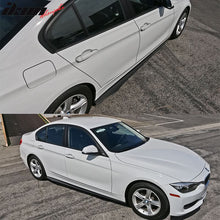 Load image into Gallery viewer, 2012-2018 BMW 3 Series F30 CF Flat Bottom Line Side Skirt Extension
