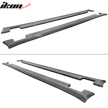 Load image into Gallery viewer, 2016-2020 Tesla Model X MX Style Side Skirts Extensions Carbon Fiber