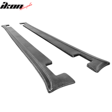 Load image into Gallery viewer, 2016-2020 Tesla Model X MX Style Side Skirts Extensions Carbon Fiber