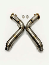 Load image into Gallery viewer, Competition Series Catless Downpipes for 2012-16 M5/M6 S63 Engine