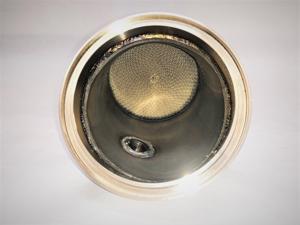 Sports Series 4" High Flow Catted Downpipe for the 2016+ X1/X2/2 Series Gran Coupe B46 US Spec (4 Cylinder) Engine