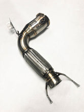 Load image into Gallery viewer, Competition Series 4" Catless Downpipe for the 2015+ Mini Cooper S, Clubman, Cabrio and Countryman EU/Asia Spec &amp; Cooper JCW all region (4 Cylinder) Engine