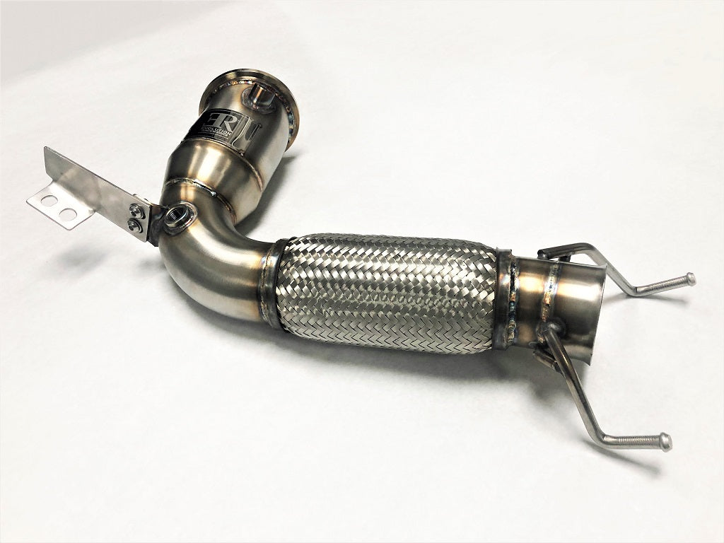 Competition Series 4" Catless Downpipe for the 2016+ X1/X2/2 Series Gran Coupe B48 EU/Asia Spec (4 Cylinder) Engine