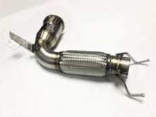Load image into Gallery viewer, Competition Series 4" Catless Downpipe for the 2015+ Mini Cooper S, Clubman, Cabrio and Countryman EU/Asia Spec &amp; Cooper JCW all region (4 Cylinder) Engine