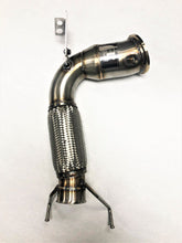Load image into Gallery viewer, Competition Series 4" Catless Downpipe for the 2016+ X1/X2/2 Series Gran Coupe B48 EU/Asia Spec (4 Cylinder) Engine