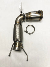 Load image into Gallery viewer, Competition Series 4" Catless Downpipe for the 2015+ Mini Cooper S, Clubman, Cabrio and Countryman US Spec (4 Cylinder) Engine
