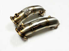 Load image into Gallery viewer, Competition Series Catless Primary Downpipe 2018-23 M5/M8 S63M Engine