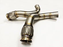 Load image into Gallery viewer, Competition Series Catless Secondary Downpipes 2018-23 M5/M8 S63M Engine