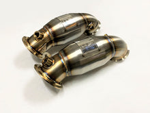 Load image into Gallery viewer, Sports Series High Flow Catted Primary Downpipe 2019-23 X5M/X6M S63M Engine