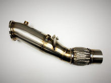 Load image into Gallery viewer, Sports Series 4" High Flow Catted Downpipe for the B48 EU/Asia (4 Cylinder) Engine
