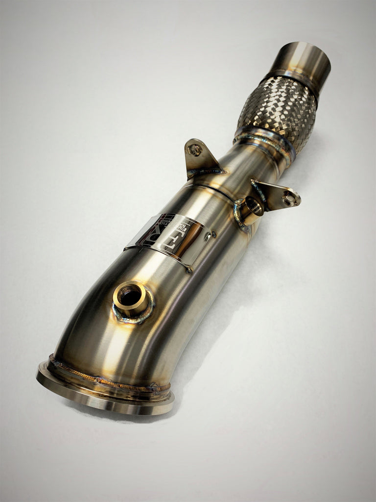 Competition Series 4" Catless Downpipe for the 2022+ 230i B48 Engine