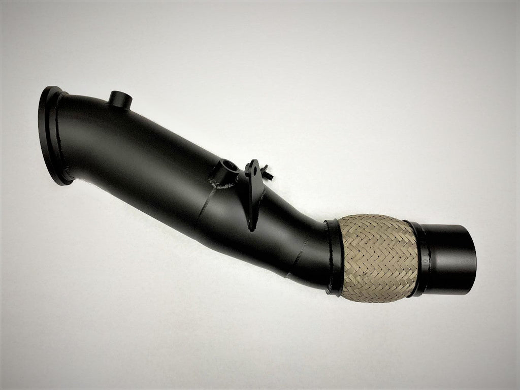 Competition Series 4" Catless Downpipe 2020+ Toyota Supra 2.0 B48 EU/Asia Spec Engine