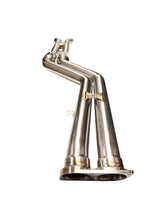 Load image into Gallery viewer, Sports Series Resonated Mid Pipes 2020+ X3M &amp; X4M S58 Engine