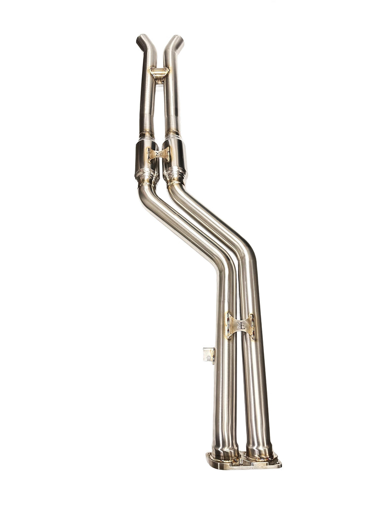 Sports Series Resonated Mid Pipes 2020+ X3M & X4M S58 Engine