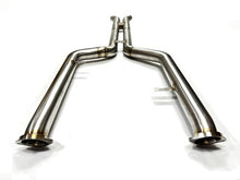 Load image into Gallery viewer, S58 Engine Mid (H) Pipes - Brushed Finish (BM-EXH036S-MIDH)