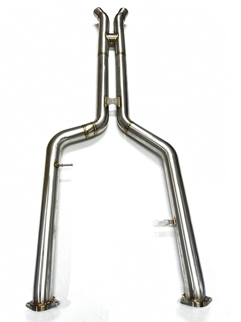 Competition Series Mid Pipes 2021+ M3 & M4 S58 Engine