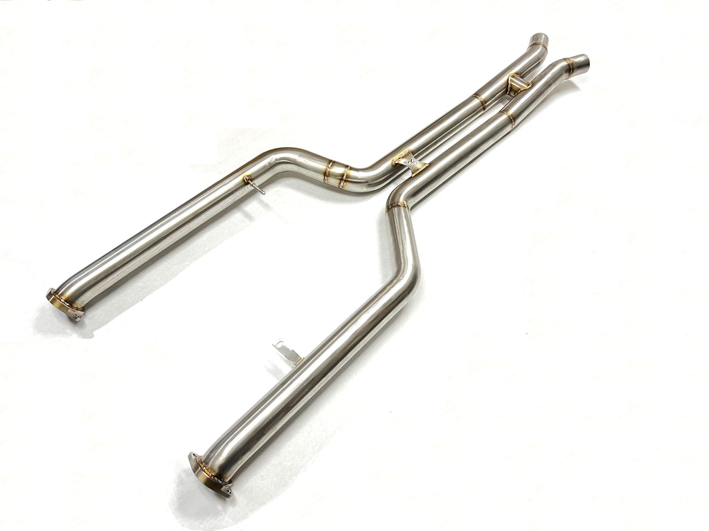 Competition Series Mid Pipes 2021+ M3 & M4 S58 Engine