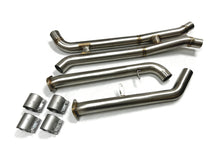 Load image into Gallery viewer, Competition Series Mid Pipes 2023+ M2 S58 Engine