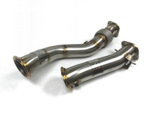 Load image into Gallery viewer, Competition Series Catless Downpipes 2021+ M2/M3/M4 S58 Engine